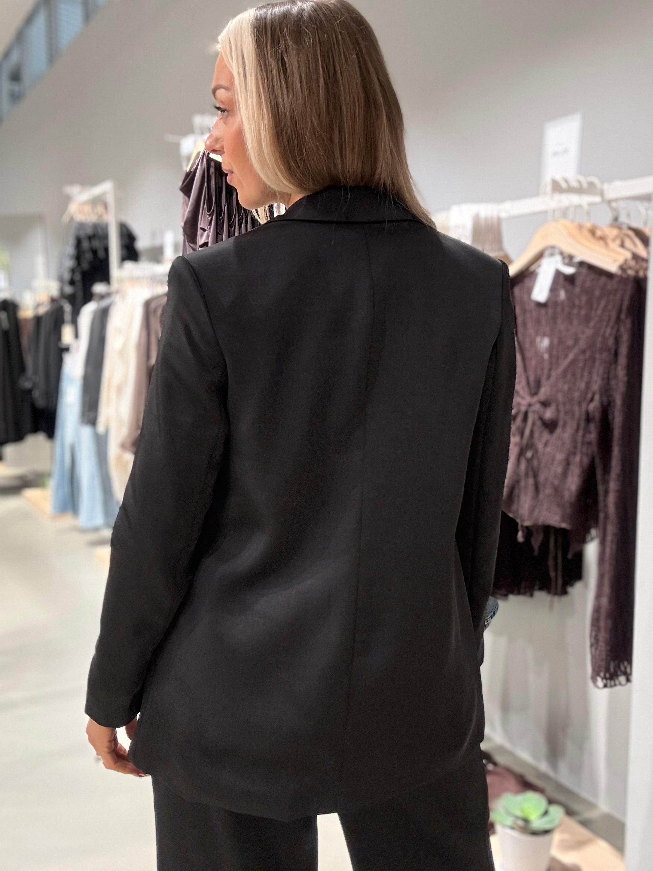 OBJCHILLI Blazer - Black